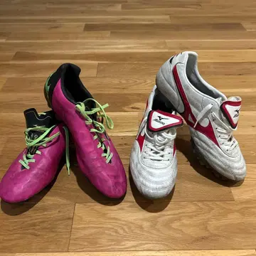 미즈노 축구 스파이크 27cm 세트