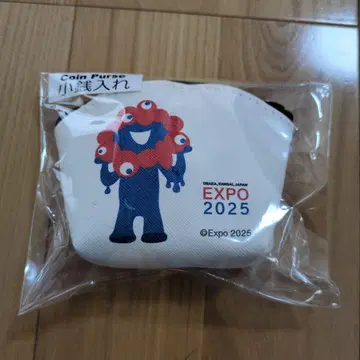 EXPO 2025 미야쿠미야쿠 코인 파스 (동전 지갑)