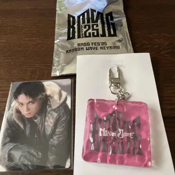노벨코어 키링 bmsg 페스티벌