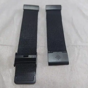 Fitbit 블랙 메쉬 밴딩 핏비트제