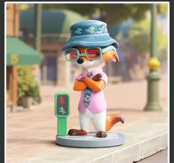 POPMART ZOOTOPIA2 Next Adventure Nick