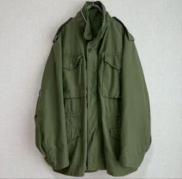 [ 70s/알루미늄 지퍼 ] M-65 2nd 필드 자켓 SMALL-R