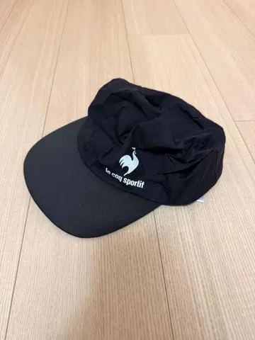 le coq sportif 레인 캡 블랙