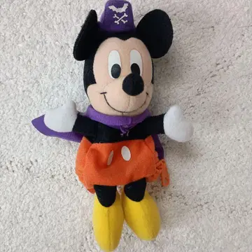 미키마우스 봉제 인형 키링