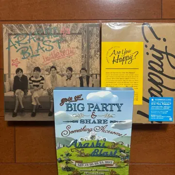 ARASHI Blu-ray 세트