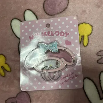 마이멜로디 프레임 키링