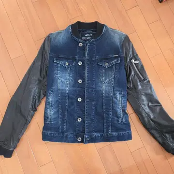 GAS BOMBER 데님 자켓