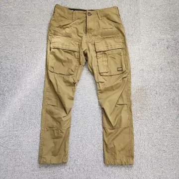 G-STAR RAW 카고 팬츠 카키 W30 남성용