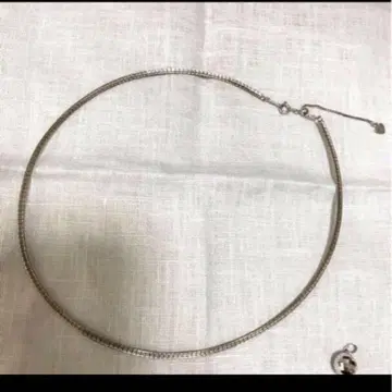 SILVER 실버 SV925 스네이크 체인 목걸이