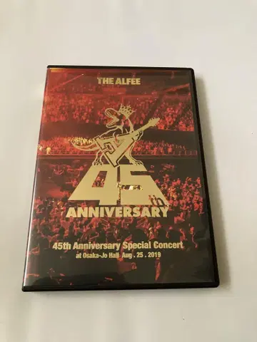 THE ALFEE45th AnniversarySpecial Concert