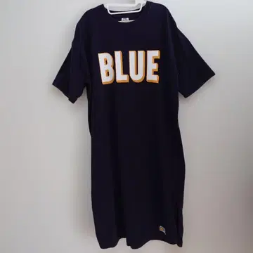 BLUE BLUE Russell AUHLETIC 롱 원피스