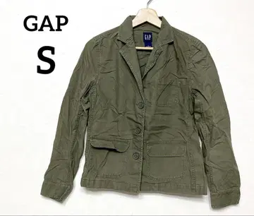 GAP 밀리터리 자켓 [ S ] 올리브 그린 아우터 여성용 가을 옷