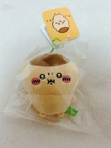 치이카와 봉제 인형 마스코트 밤만쥬 PUN.