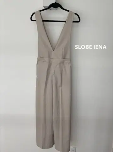 [ SLOBE IENA ] 2way 살로펫 와이드 팬츠