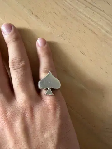 80s 90s vintage MEXICO 멕시칸 반지 스페이드 반지