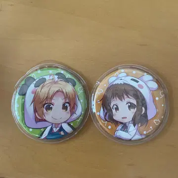 HoneyWorks 캔뱃지 고다 미오 세리자와 하루키
