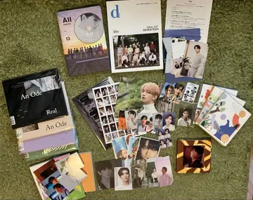 SEVENTEEN CD 트레이딩 카드 묶음 판매 조슈아