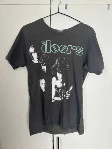 The Doors 그레이 T셔츠