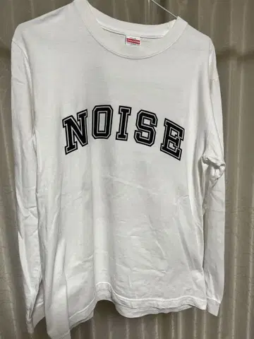 NOISEMAKER 롱 티셔츠 M 사이즈 화이트
