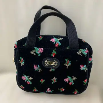 페일러 FEILER 리아 로즈 미니백 백 코듀로이 파우치