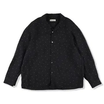 echeveria Linen dot shirts OVY KAJA
