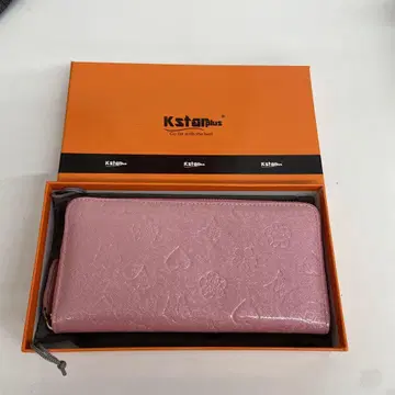 Kstarplus 여성용 장지갑 핑크
