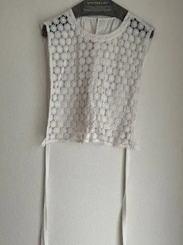 nest robe 꽃무늬 레이스 베스트