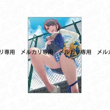 싫은 얼굴을 하면서 팬츠를 보여주고 싶다 미니 아크릴 아트 치어리더
