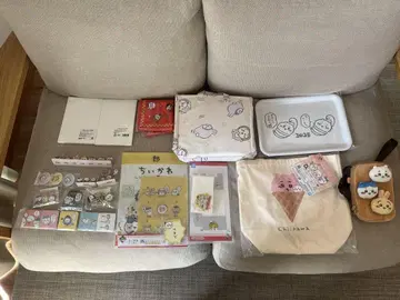 [ 묶음 판매 ] 치이카와 굿즈 세트