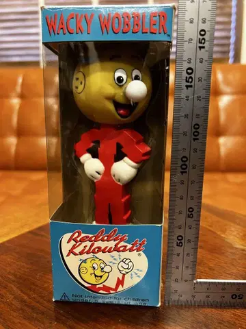 Funko Reddy Kilowatt Wacky Wobbler 보블헤드