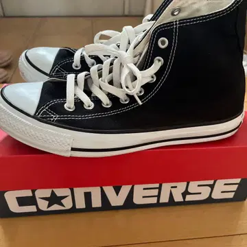 CONVERSE ALL STAR 블랙 8.5