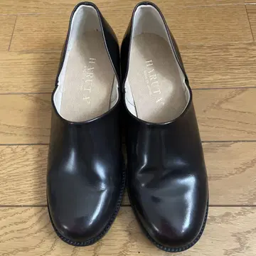 HARUTA 브라운 스포크 신발 24cm