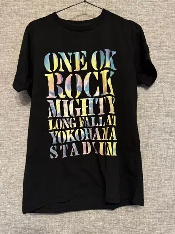 ONE OK ROCK 티셔츠 M 사이즈