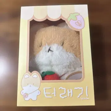 트레기 봉제 인형과 의상 세트