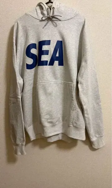 윈드앤씨 후드티 WIND AND SEA 그레이