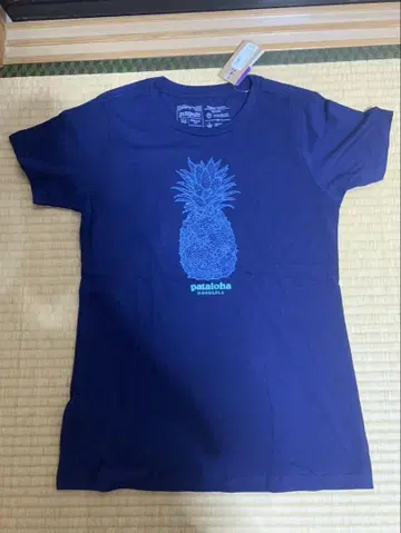 patagonia 파인애플 프린트 T셔츠 XS 하와이 파타로하
