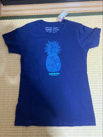 patagonia 파인애플 프린트 T셔츠 XS 하와이 파타로하