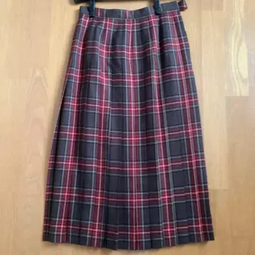 울 플리츠 스커트 M~L