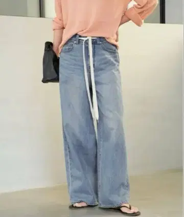 Plage R'IAM SUPER LOOSE 데님