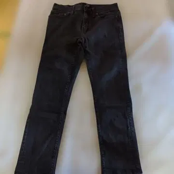 J.Crew FLEX 다크 그레이 스키니 데님 W32 L34