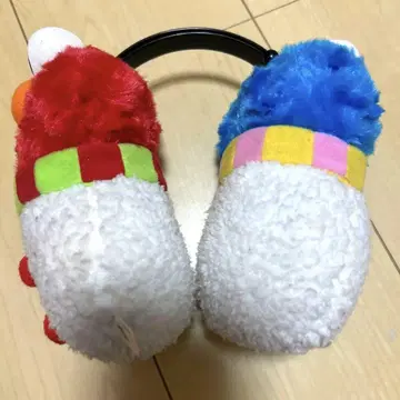 유니버셜 스튜디오 재팬 한정판 세서미 스트릿 엘모와 쿠키 몬스터 머리띠