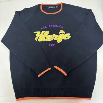 XLARGE 스웨터 남성용 맨투맨 아메카지 스트릿 남성스러운