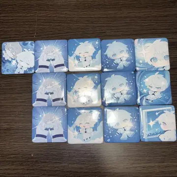 Sou 수이소 레굴루스 캔 배지