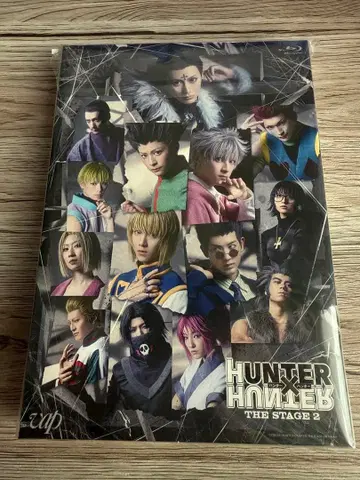 HUNTER x HUNTER STAGE 2 Blu-ray (한스타 무대)