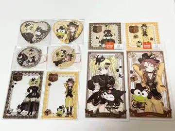 수호캐릭터! 산리오 POPUP 소마 쿠카이 호시나 우타우