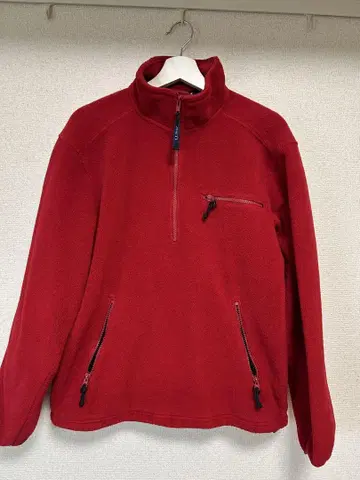 L.L.Bean 엘엘빈 플리스 레드
