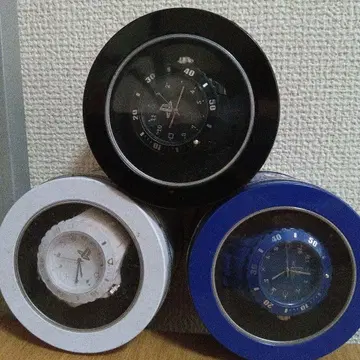 PlayStation 손목시계 3색 세트