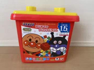 반다이 호빵맨 첫 블록 L 사이즈