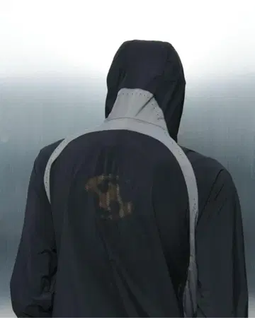 산산기어 SANSANGEAR BLACK 블루종 아우터 tech