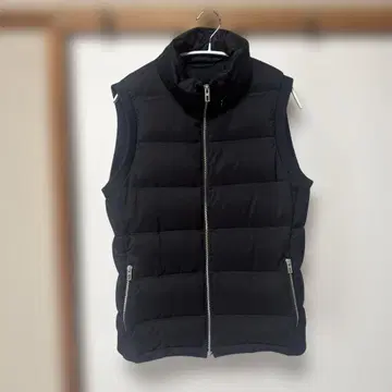 CALVIN KLEIN 블랙 다운 베스트